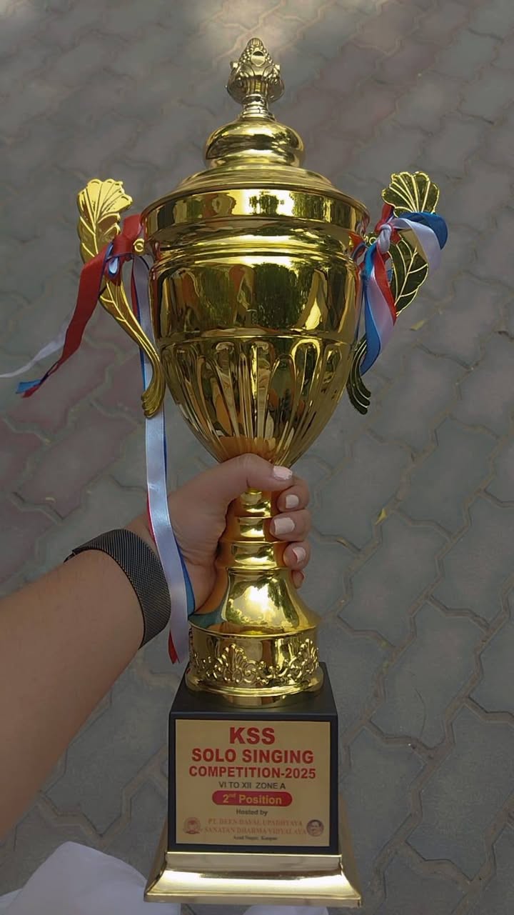 Taniska Mishra has won the KSS solo singing competition