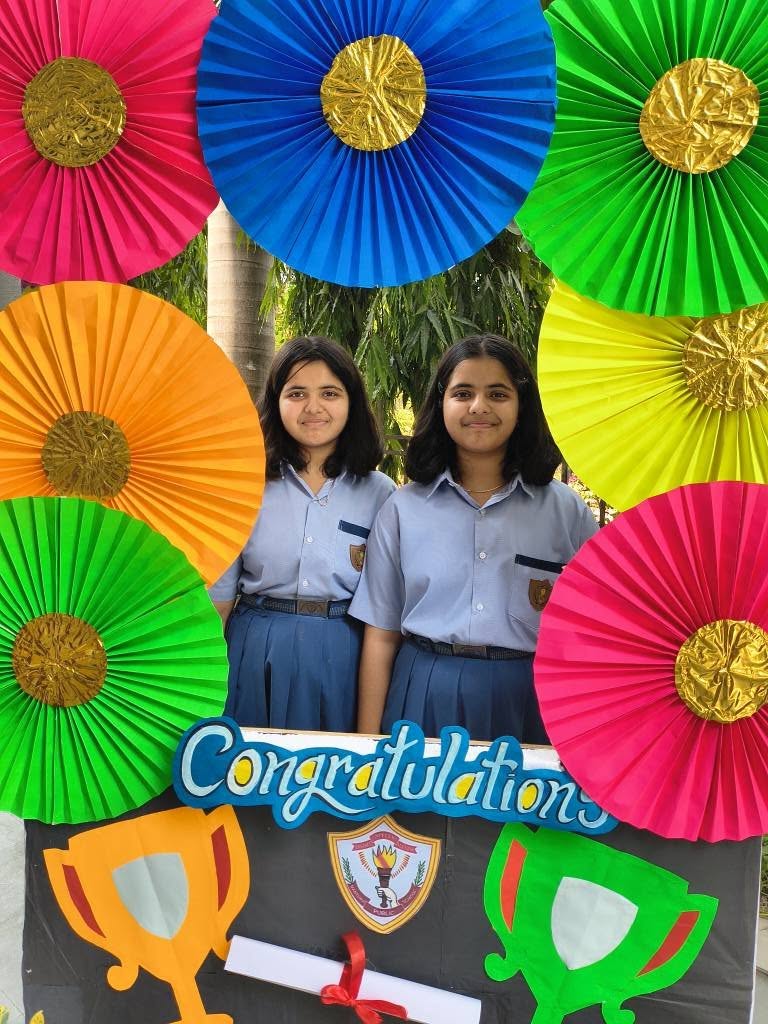 Board Results Declaration Celebration With the Directress Ma'am Mrs Rati Gupta