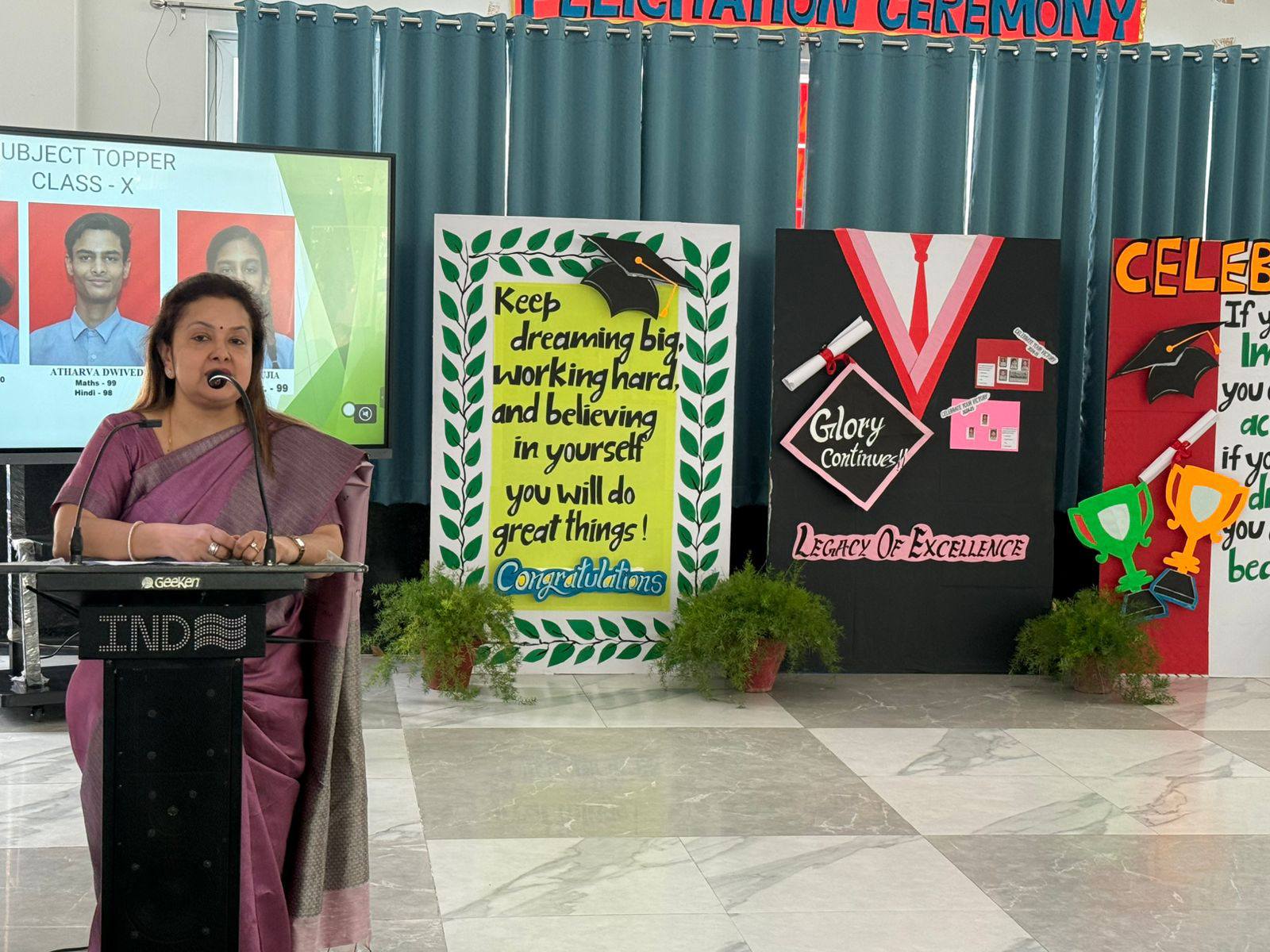 Felicitation Ceremony