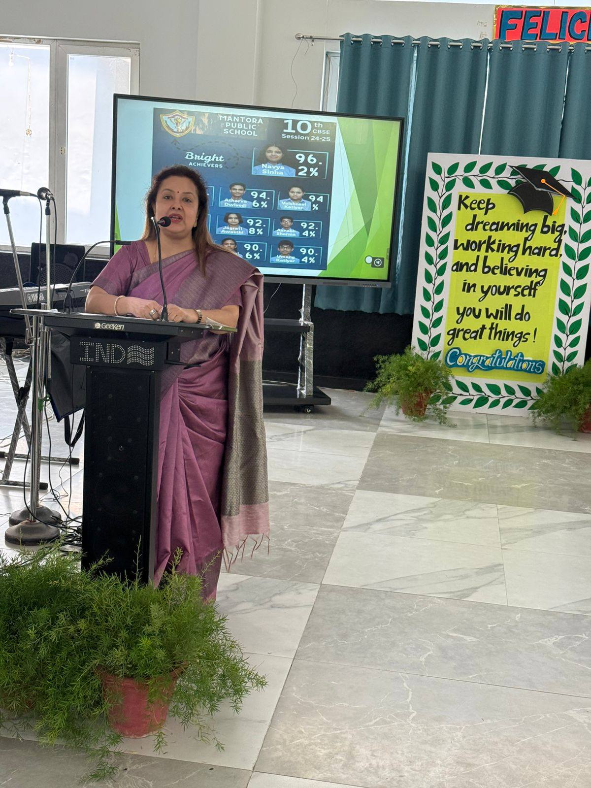 Felicitation Ceremony